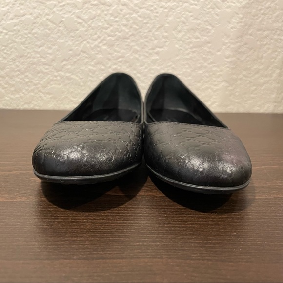 Gucci Microguccissima Ballet Flats - Size 38 - Picture 3 of 7
